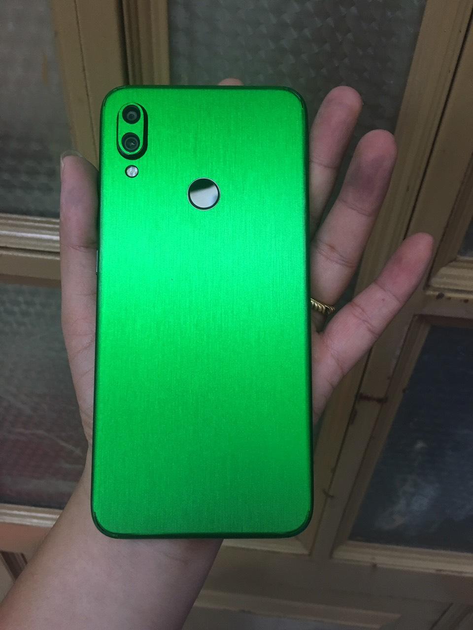 [HCM]Miếng dán skin Xiaomi redmi Note 7. có nhiều màu