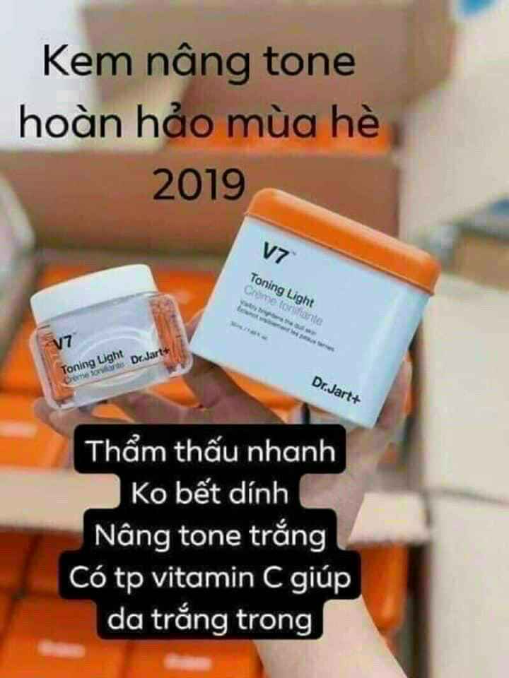 Kem Mặt V7 Toning light Dr.Jart+