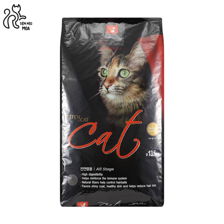 Hạt Cat's eye 1kg cho mèo - Tiệm Mèo Moa