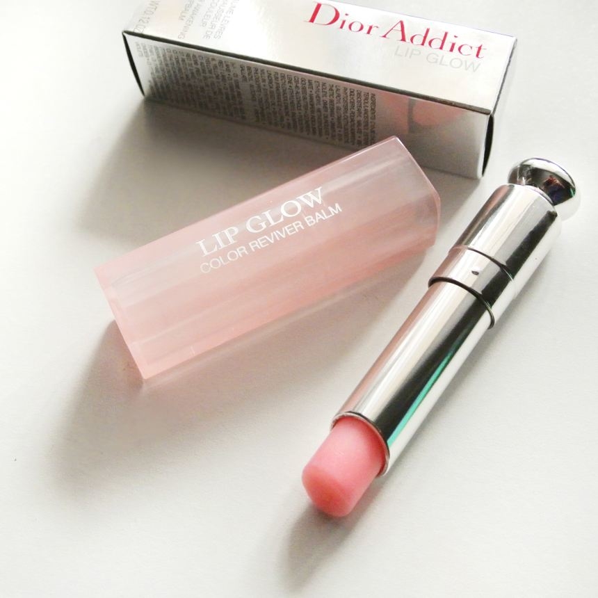 [HCM]Son Dưỡng Dior Addict Lip Glow #01 Pink - xách tay