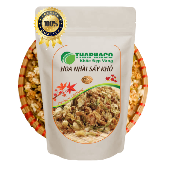 [Túi 1kg] Hoa Nhài ( Jasmine tea) Sấy Khô - Hàng Công Ty Chất Lượng Cao Giá Tốt