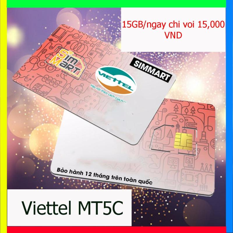 Sim 4G Viettel MT5C khuyến mãi 30GB/ngày