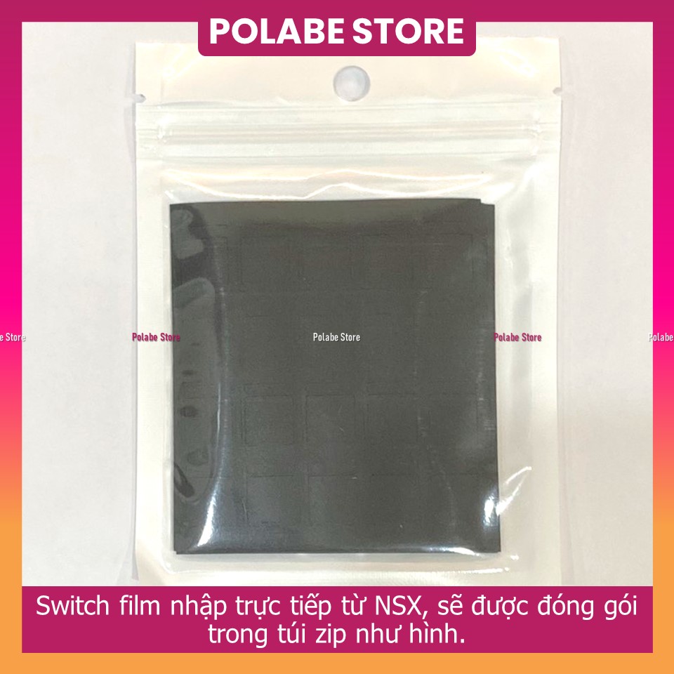 Deskeys switch films miếng dán switch bàn phím cơ dùng để mod switch - Polabe Store