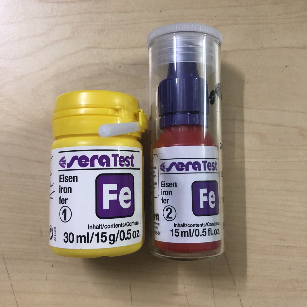 Bộ Đo Phèn Fe Test kit FE Sera