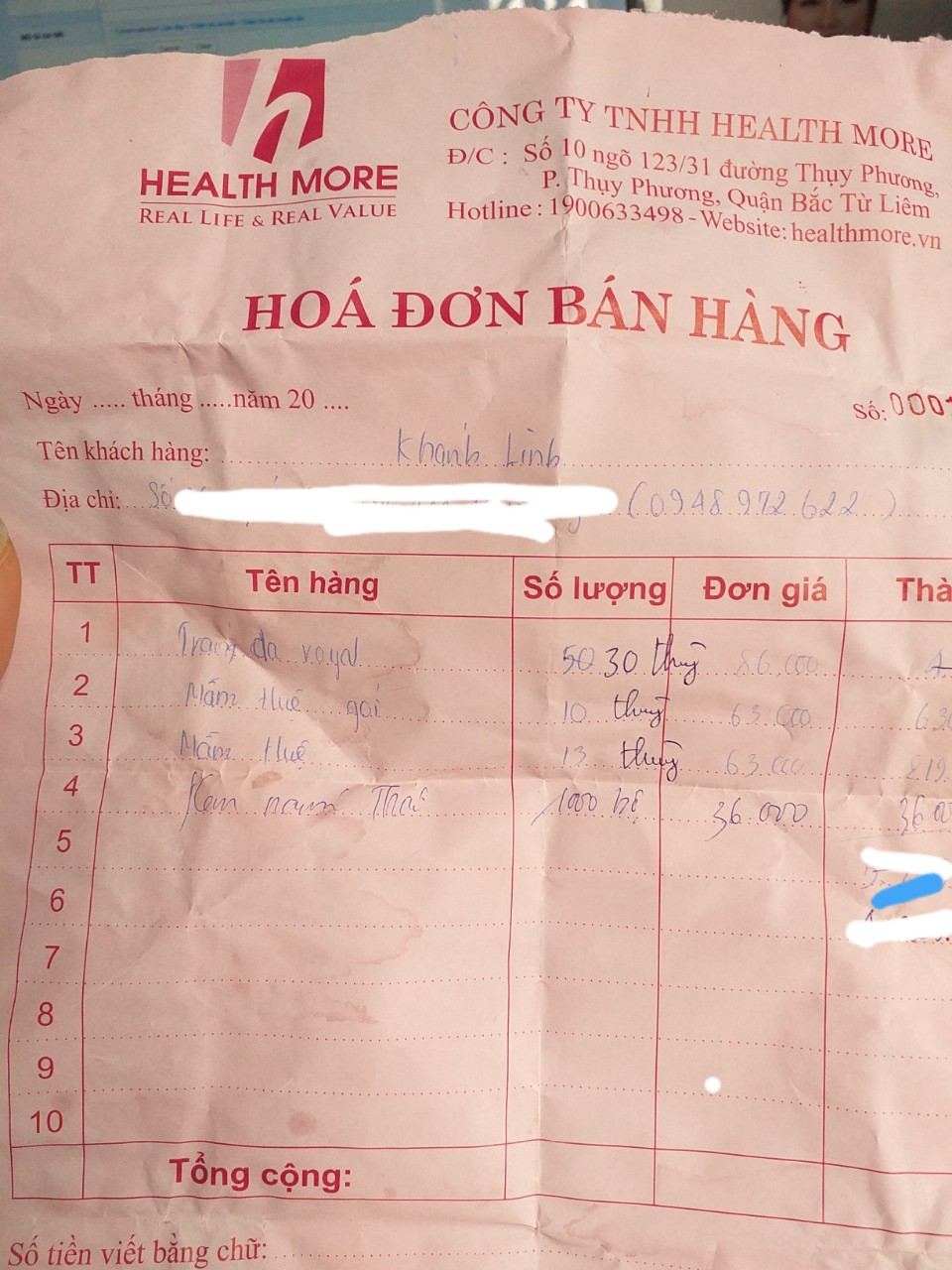 Combo 10 bộ kem nám Thái lan, hàng chuẩn