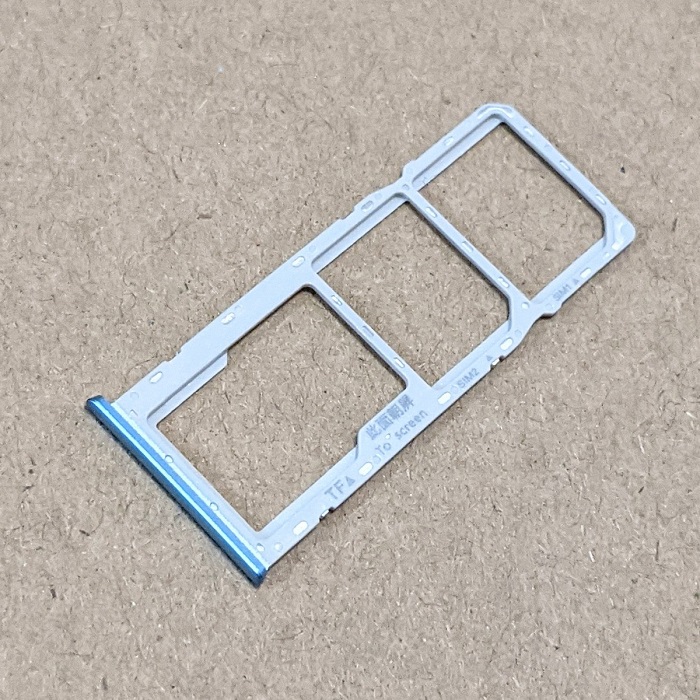 Khay thẻ SIM + Khay thẻ Micro SD cho Oppo A15 Linh Kiện Thay Thế