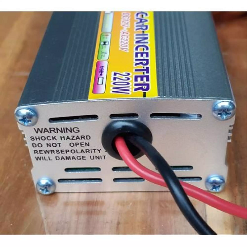 Bộ đổi nguồn 12V 220V
