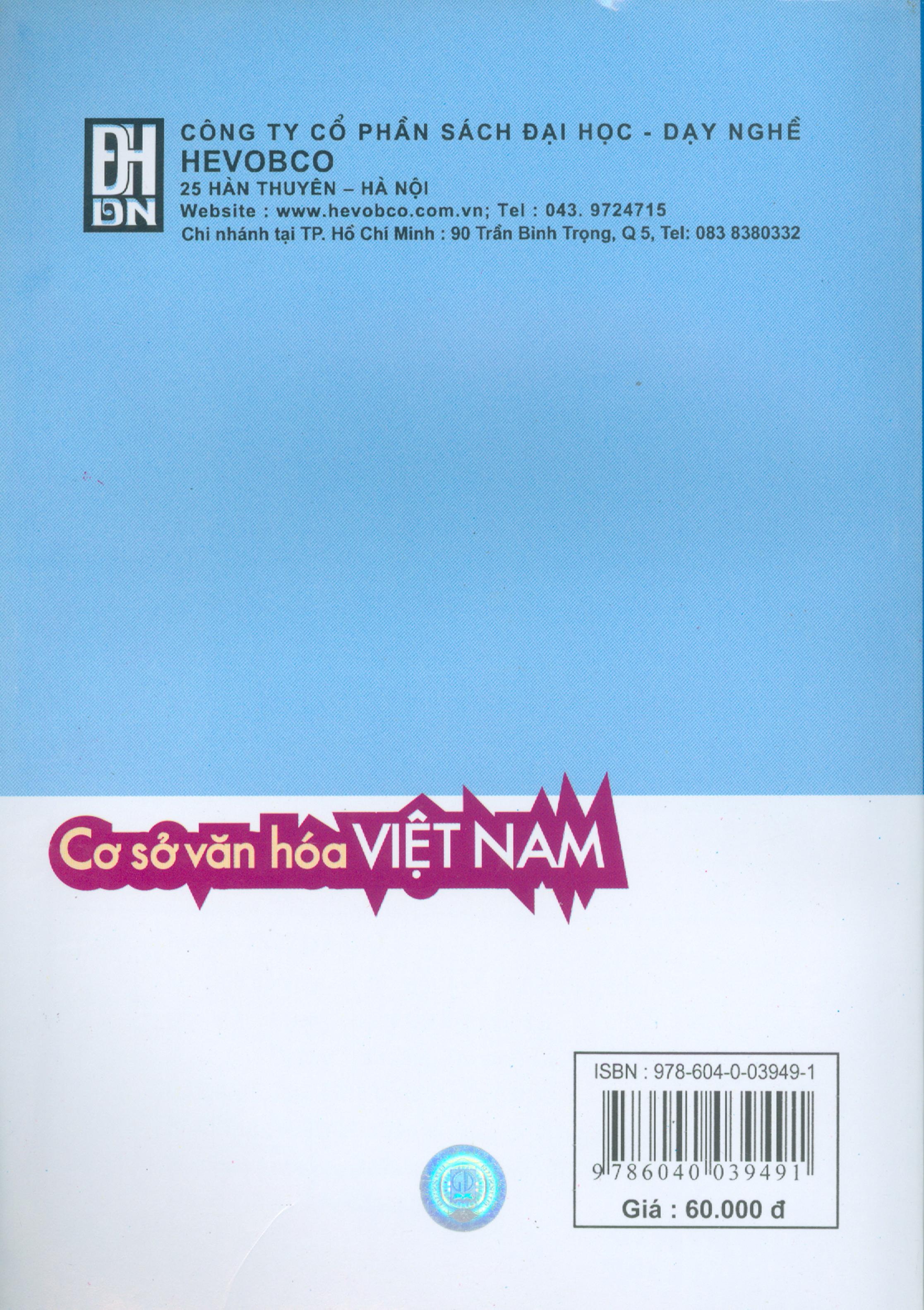 Cơ Sở Văn Hóa Việt Nam