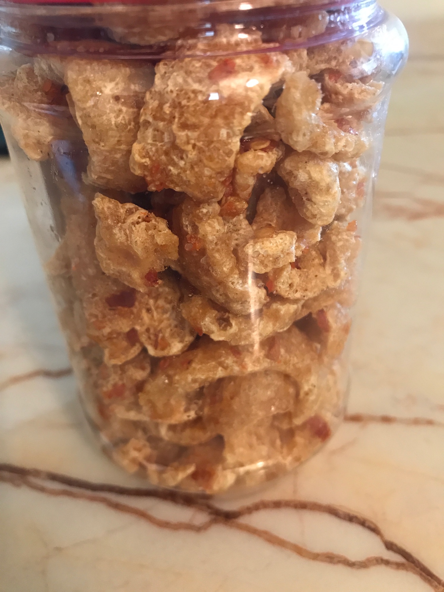 Da Heo Cháy Tỏi Ớt Chiên Giòn