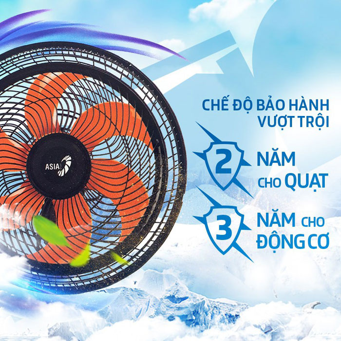 Quạt sàn Asia STB 1601