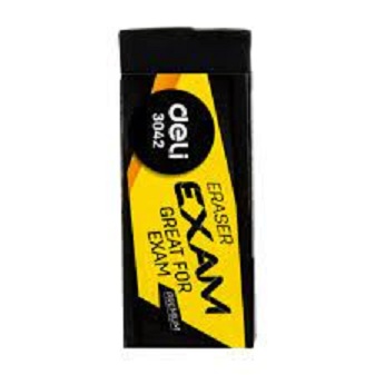 Gôm tẩy đen DELI 3042 chính hãng