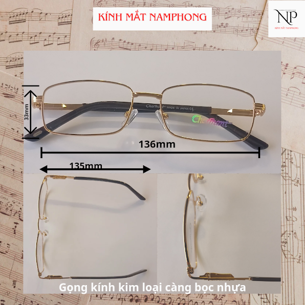 Gọng  kính chamanrt  1 cầu