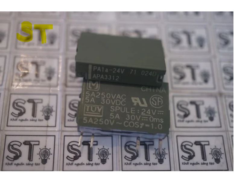 Relay PA1a-24V 5A mới Panasonic
