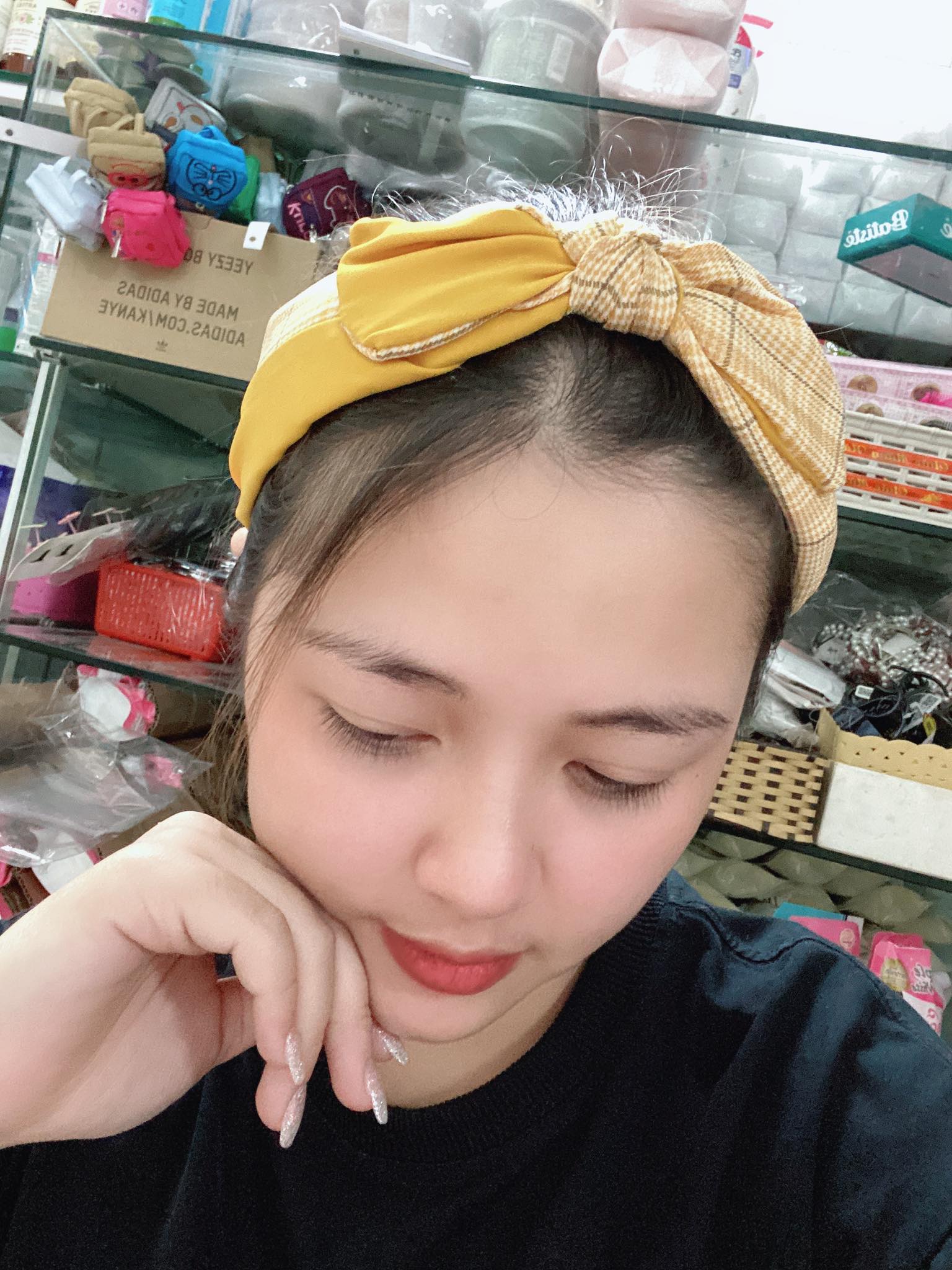 [HCM]Băng đô vải nơ