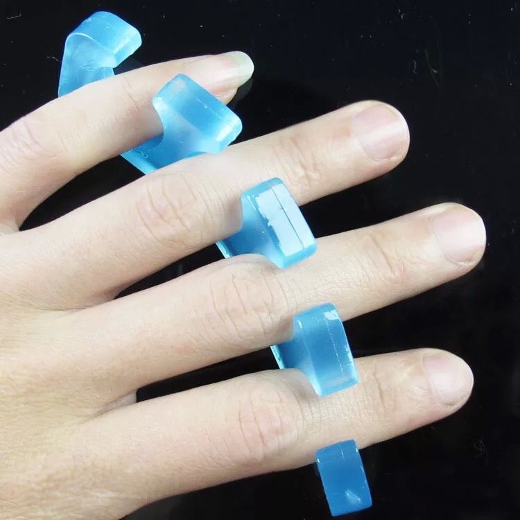 Tách Ngón Tay , Chân Silicon ( Bộ 2 Cái )