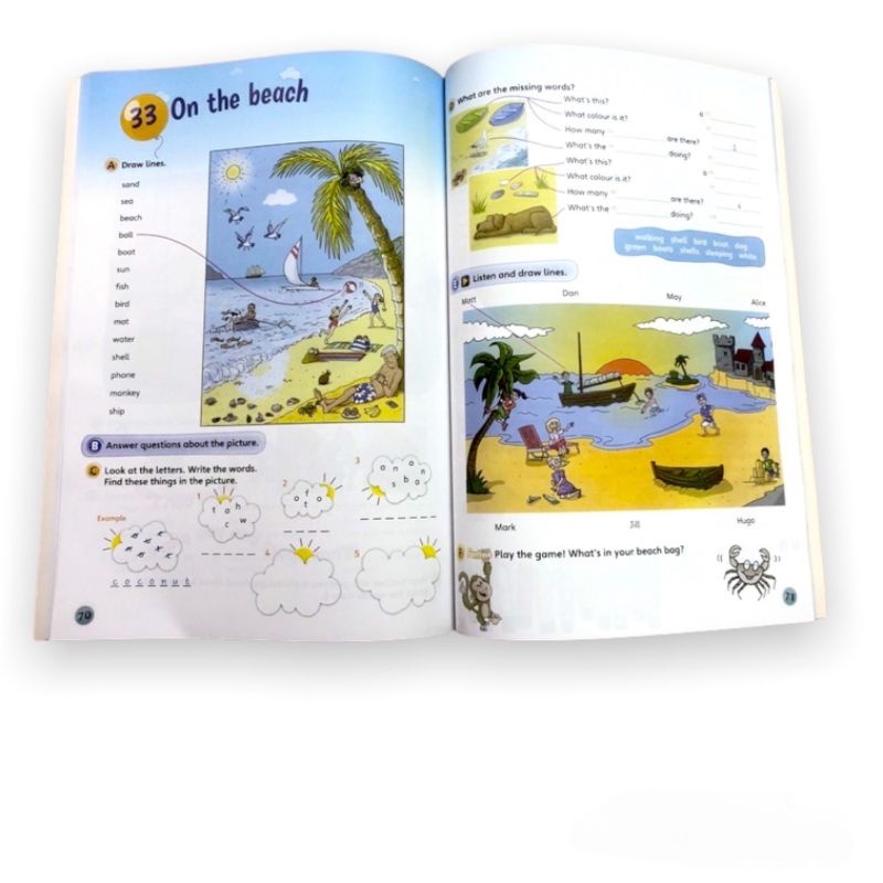 Bộ Fun for Starters - Movers - Flyers bản đẹp Offset