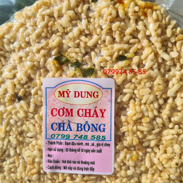 Cơm Cháy Rong Biển CHAY Gói 110 gam