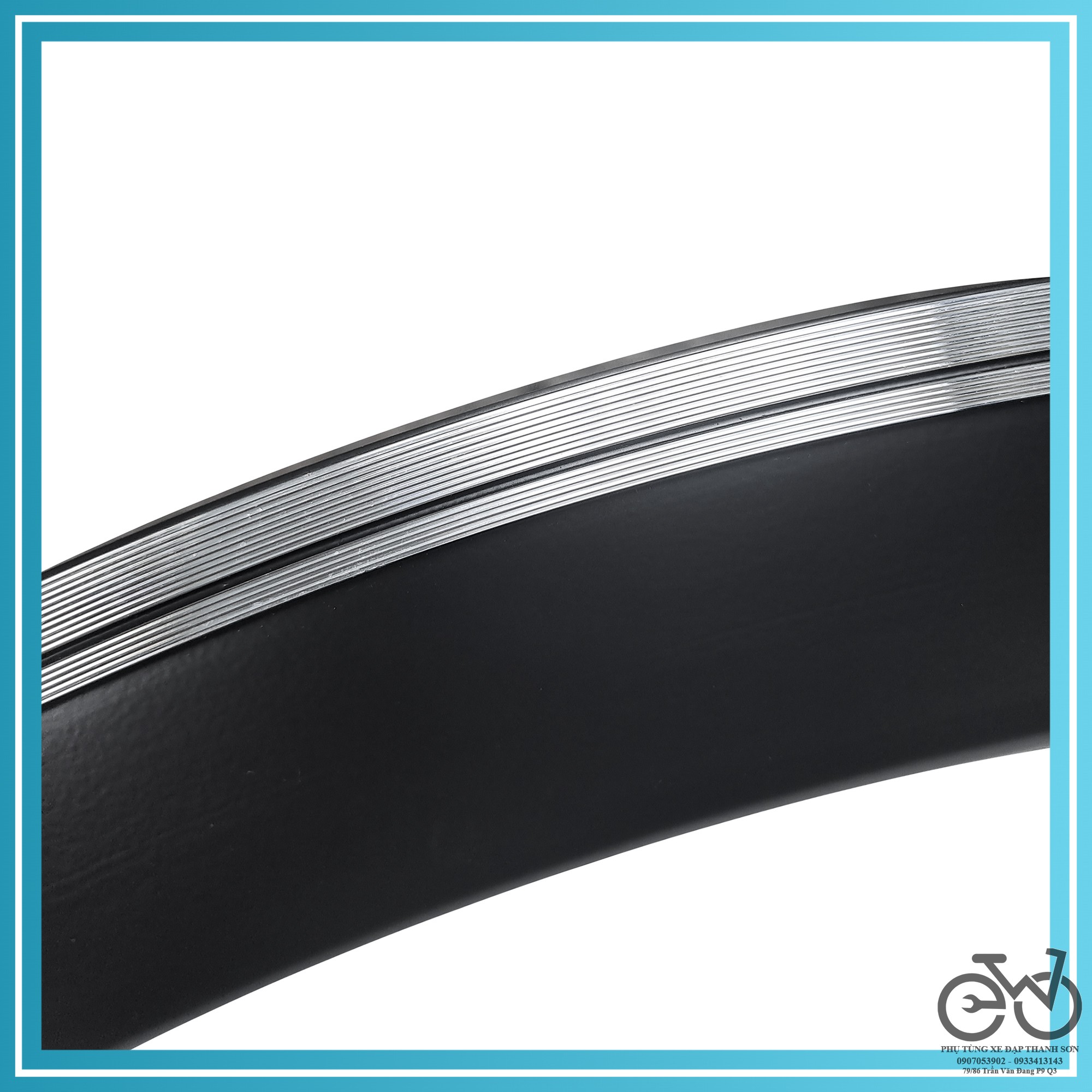 Niềng xe đạp Fixed Gear, vành xe đạp Fixed Gear cao 4cm, 32/36 Lỗ