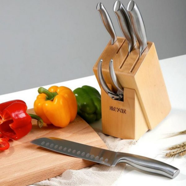 Bộ dao cao cấp 6 món Huohou HU0014