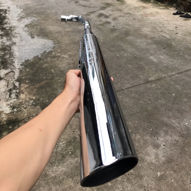 Pô deam móc 2543 cho xe deam và wave tiếng móc sẳn gắn lên xe như sin tiếng nổ bao hay
