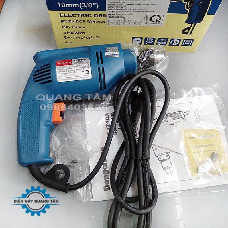 Máy Khoan Bắt Vít Dongcheng DJZ10A