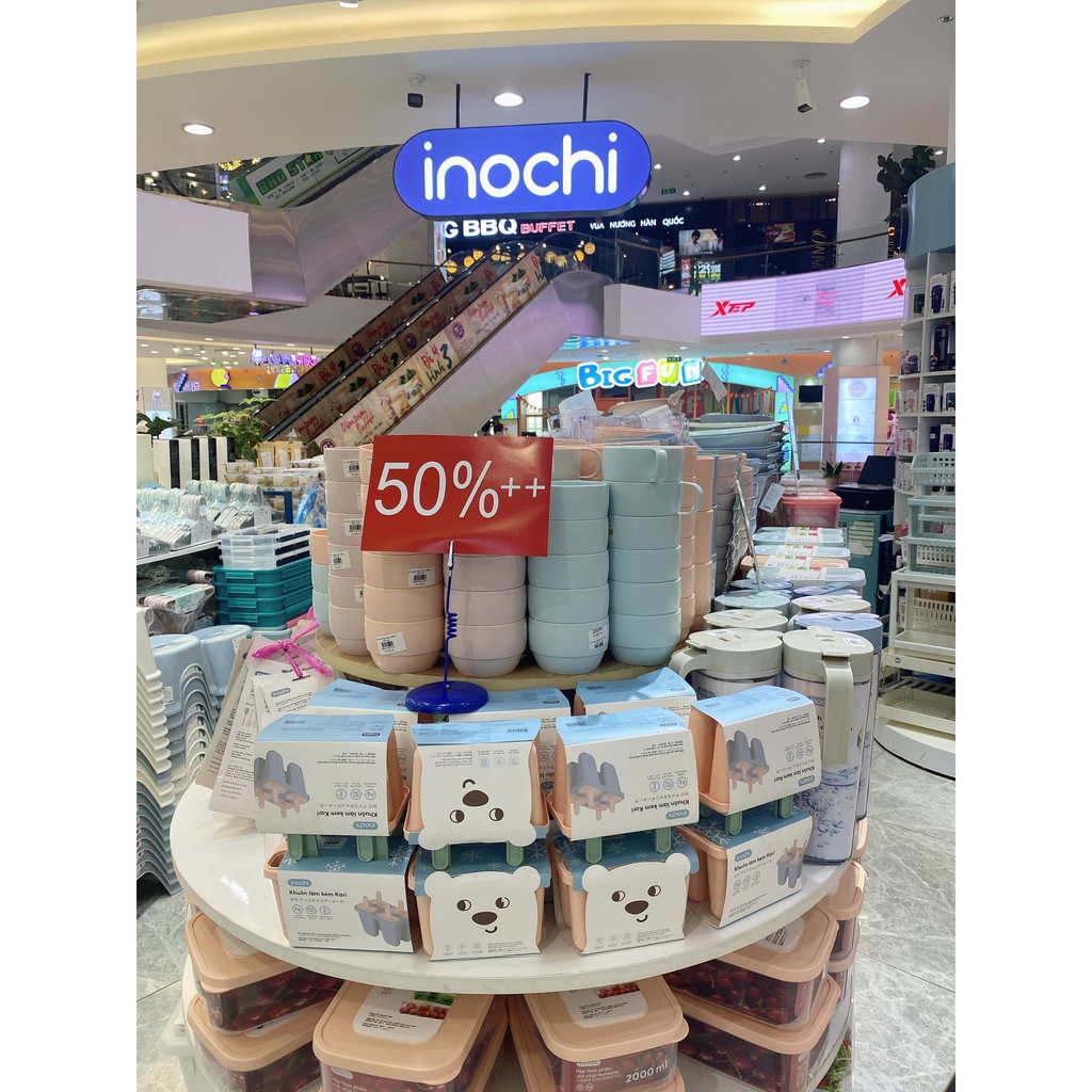 Thùng rác bấm Hiro 20L - Chính hãng INOCHI
