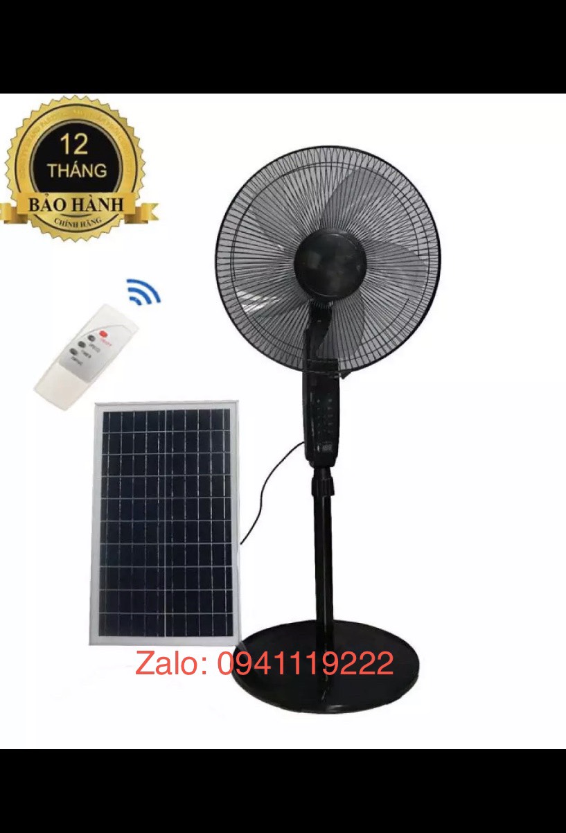 Quạt năng lượng mặt trời