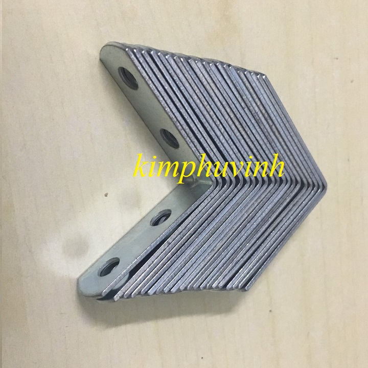 20 cái - 3.5x3.5cm  KE GÓC VUÔNG - 4 Lỗ