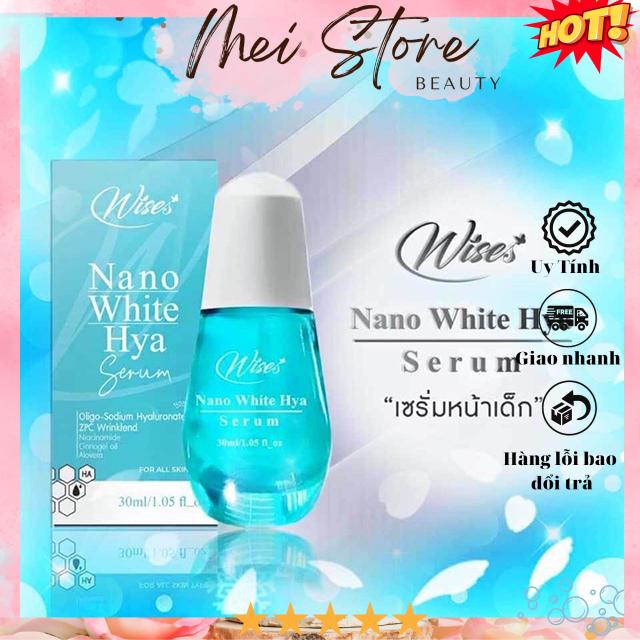 [GIẢM 5% ĐƠN 129K][HCM]Serum Dưỡng Trắng Wise Nano White Hya 30ml