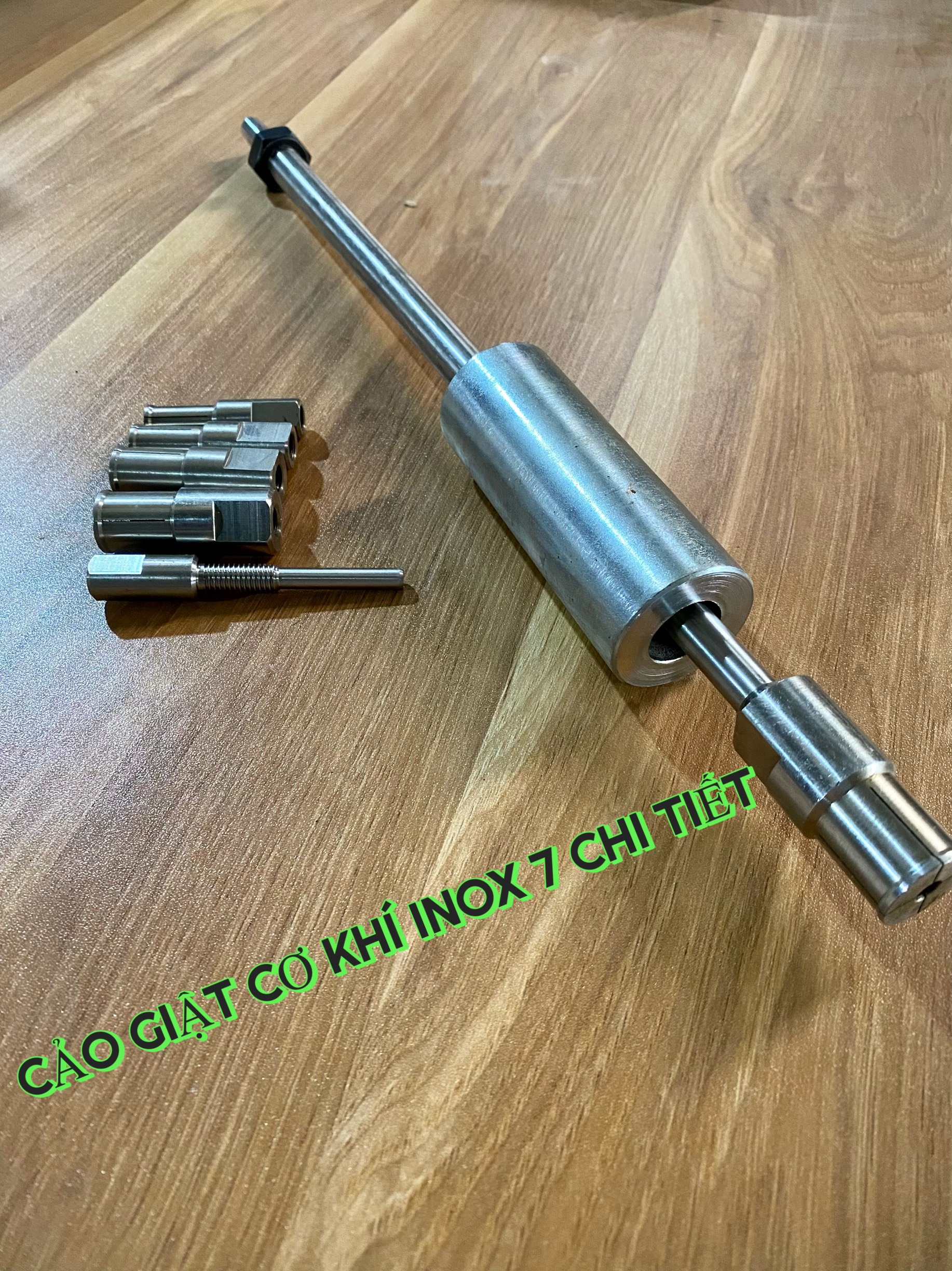 Cảo Giật Cơ Khí INOX XỊN.( Kiêm Luôn Giật Ắc Cò Yamaha )