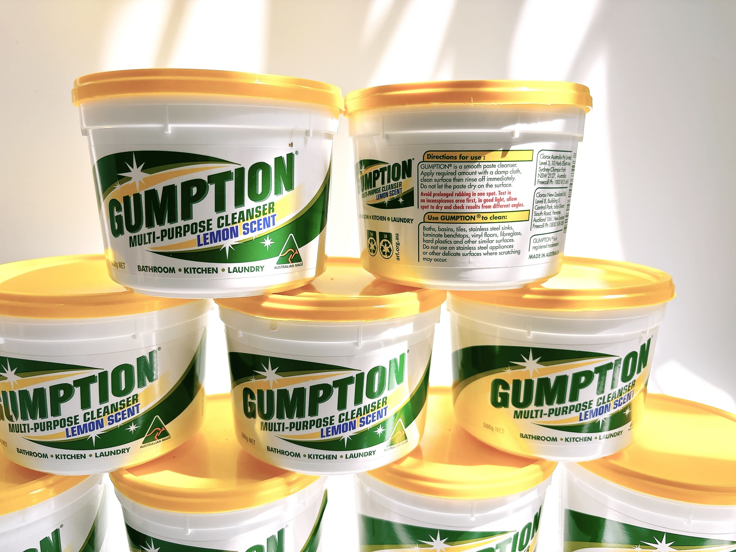 Bột Tẩy Rửa Đa Năng Gumption