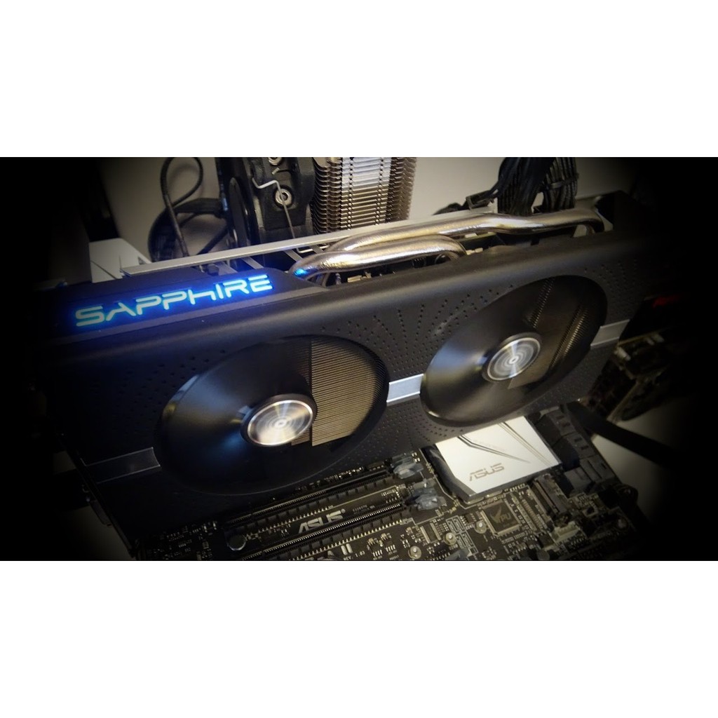 Card Màn Hình Sapphire RX 570 4G NITRO+