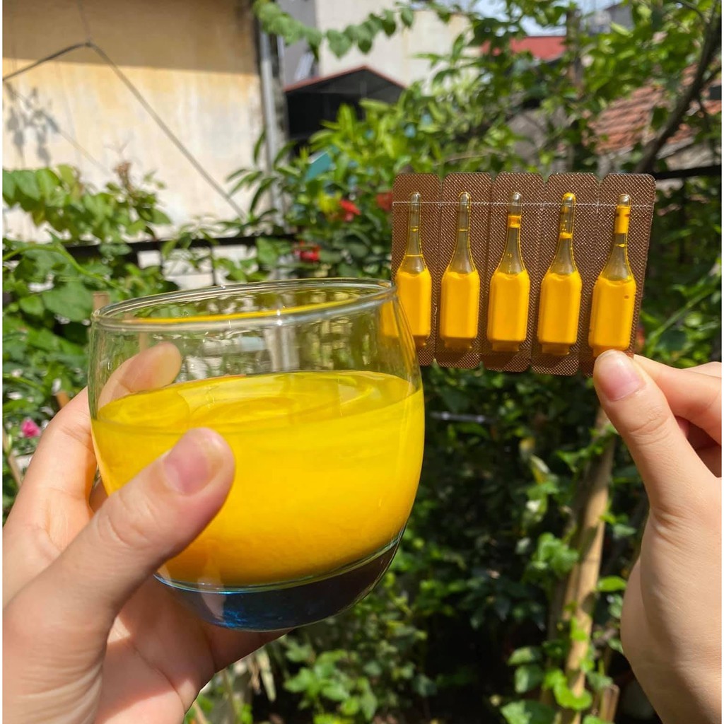 MẪU MỚI - Nghệ Nano Curcumin Gold Hàn Quốc 2020