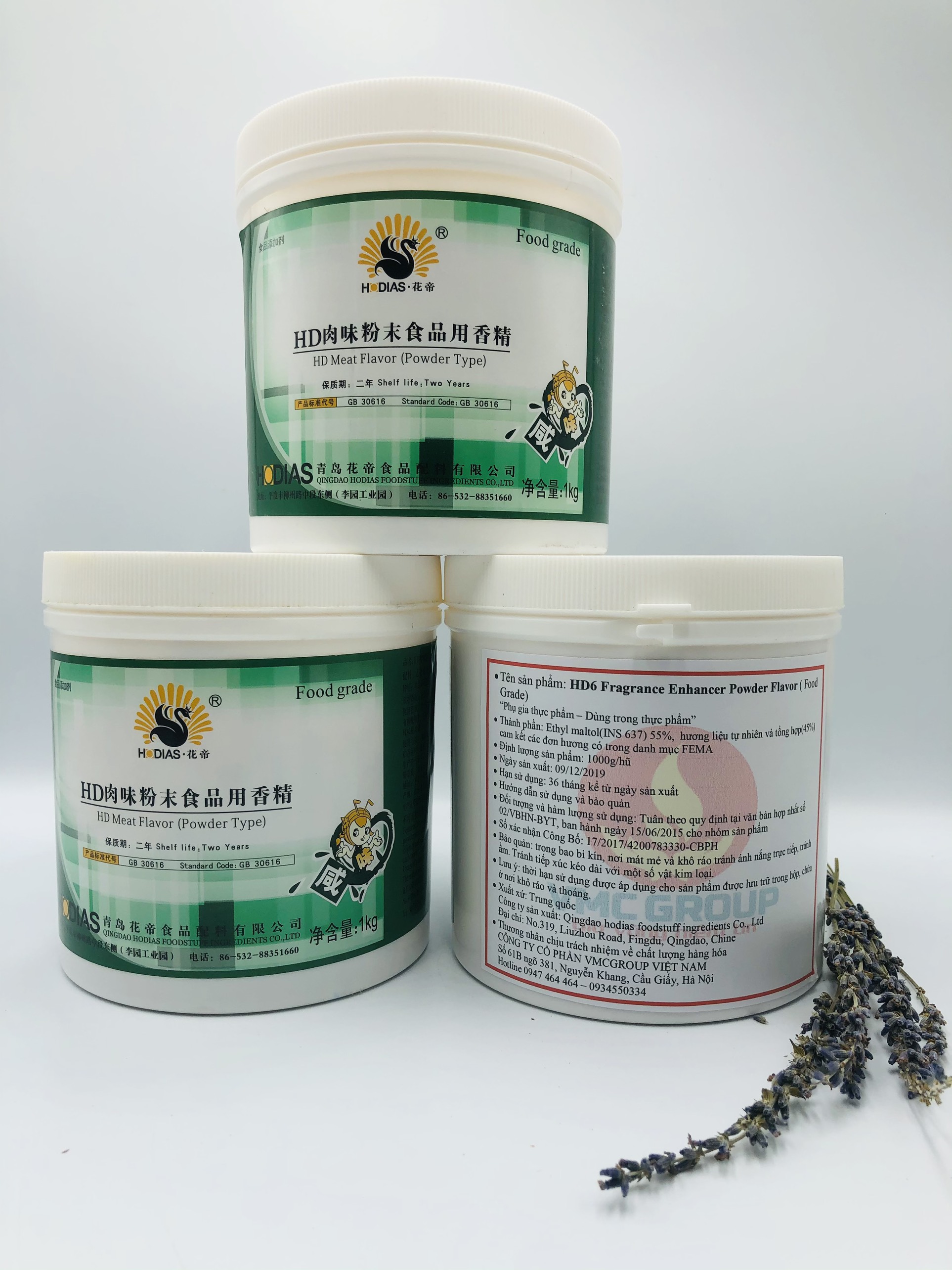 HƯƠNG THỊT HD7 CAO CẤP DÙNG TRONG THỰC PHẨM