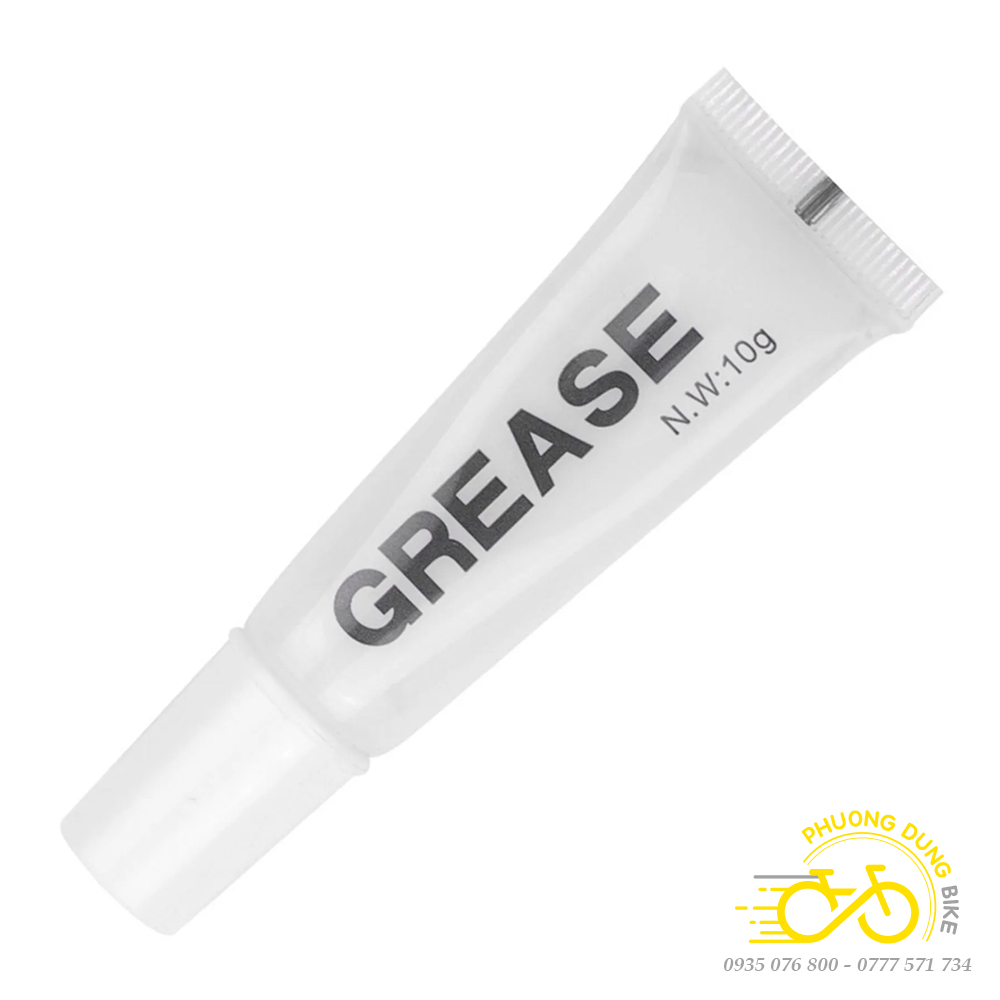 Mỡ bôi bảo dưỡng cho cối líp Ratchet, Pawl hoặc vòng bi Ceramic xe đạp Grease 10G