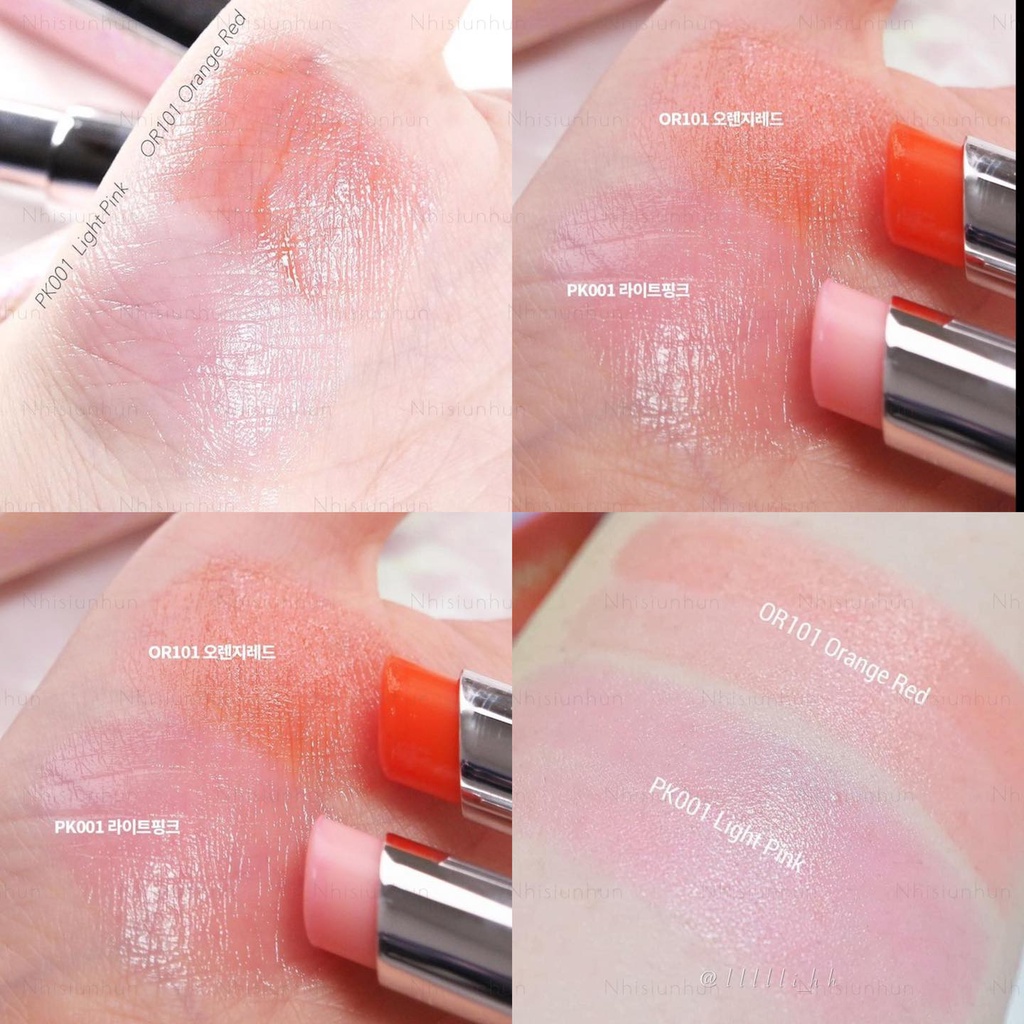 Son Dưỡng Môi Đổi Màu YNM Rainbow Honey Lip Balm