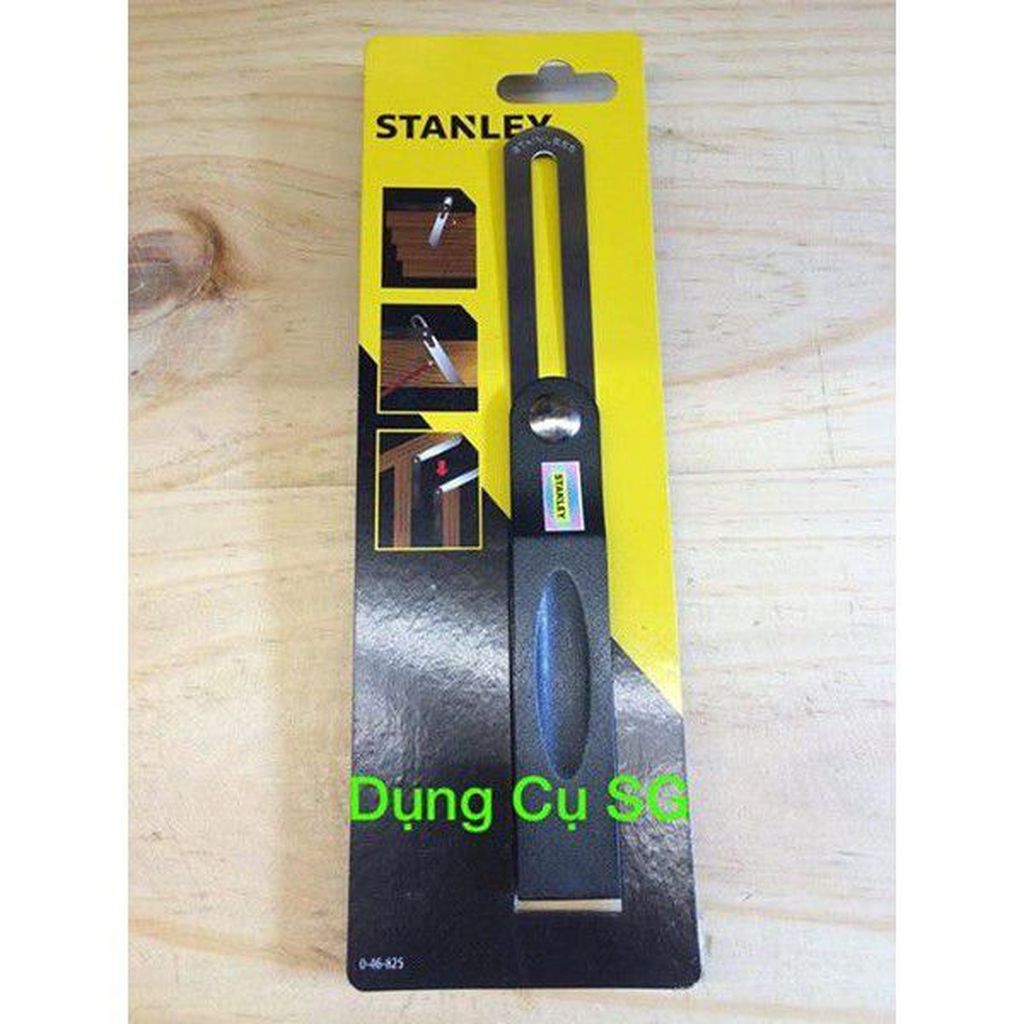 Thước ê ke vuông 8" Stanley 46-825