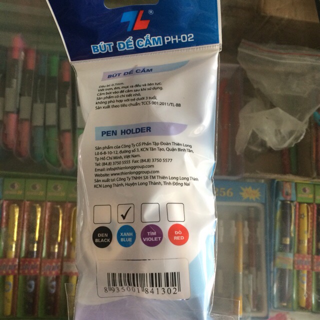 Bút cắm bàn,bút đế cắm bàn đôi TL