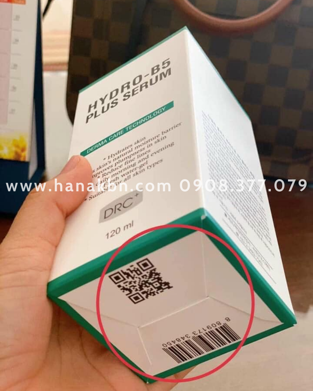 [HCM]Serum Hydro B5 Plus dưỡng da