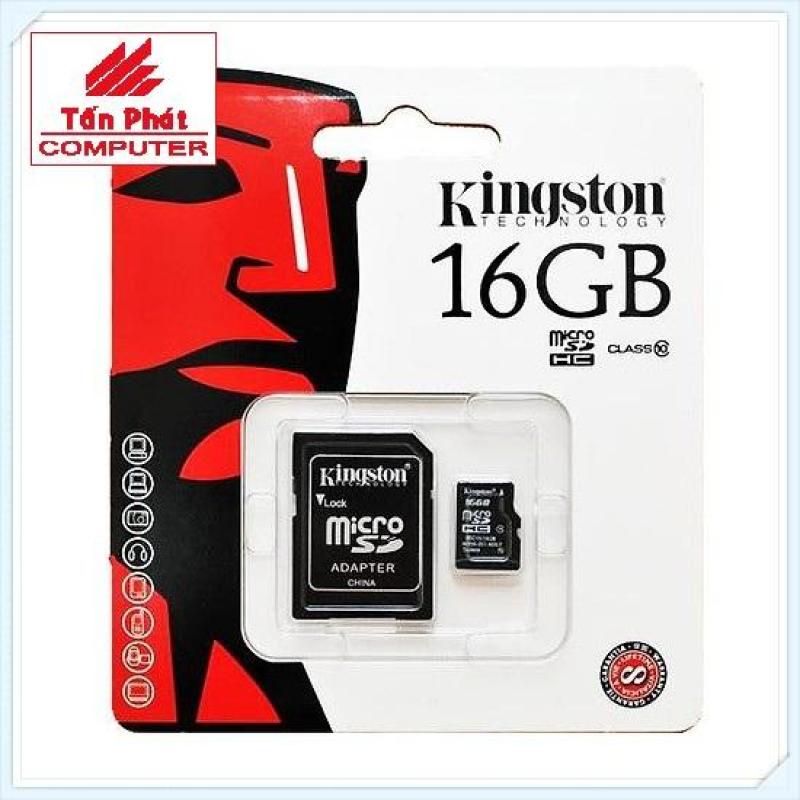 Thẻ Nhớ Micro SD Kingston 16G Class 10