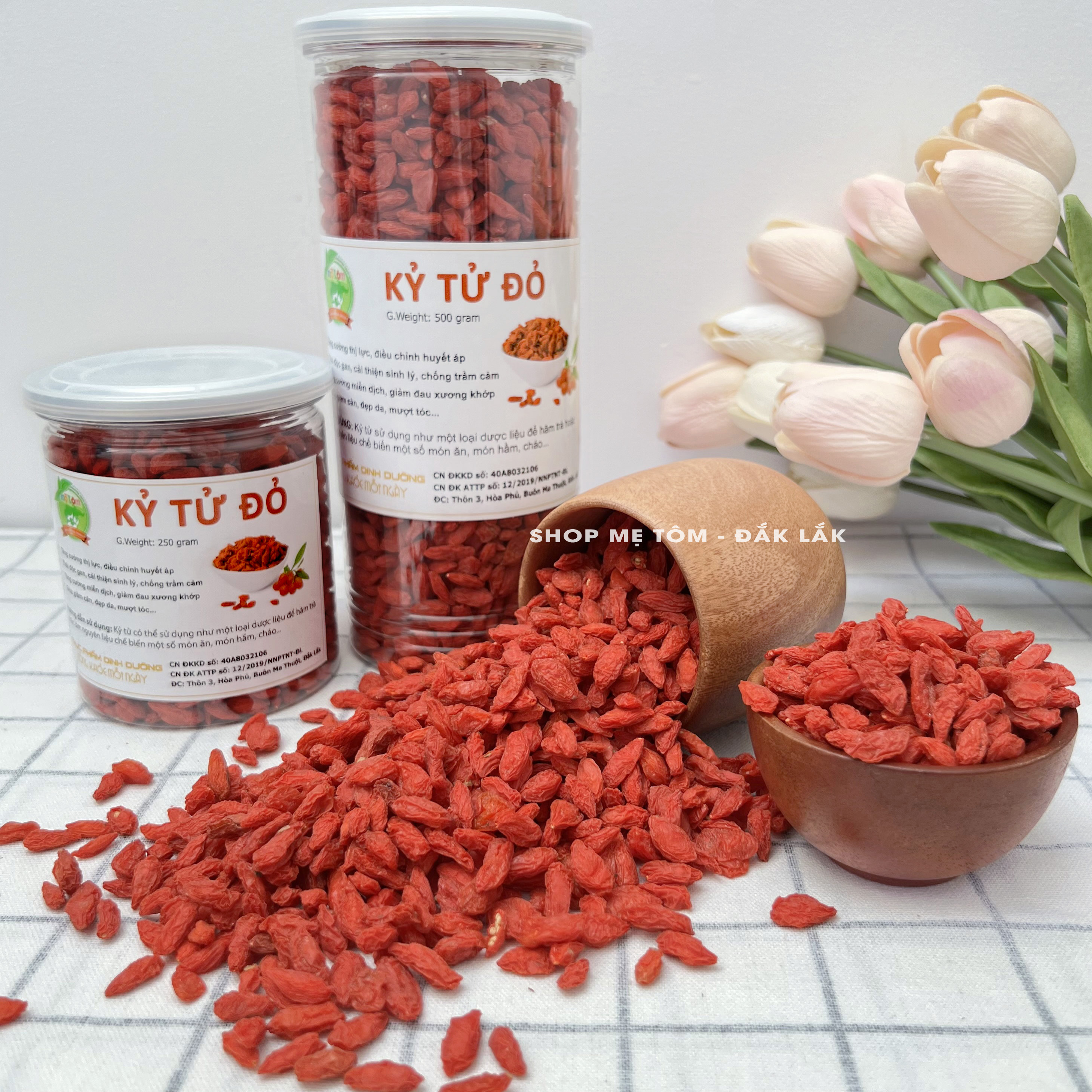 KỶ TỬ ĐỎ (CÂU KỶ TỬ) SHOP MẸ TÔM