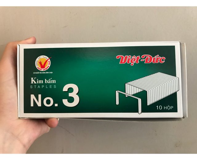 Kim bấm số 3 việt đức