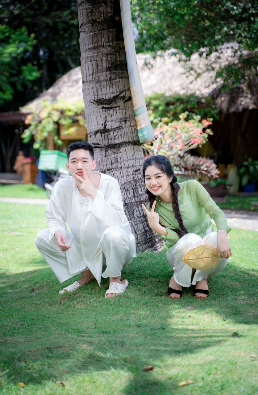 BÀ BA NAM VẢI LUA NGỌC TRAI CAO CẤP
