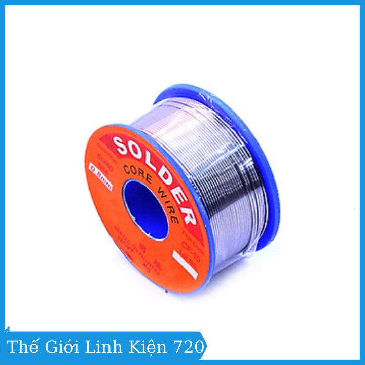 Thiếc hàn solder-gzhen 0.8mm-100g