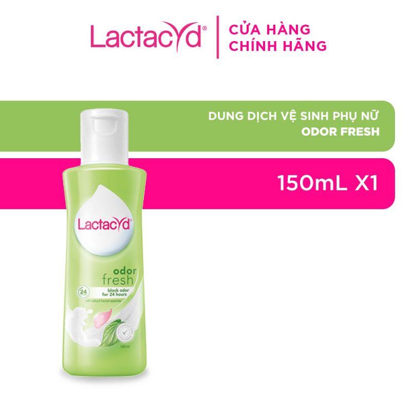 Dung dịch vệ sinh phụ nữ Lactacyd lá trầu không (chai 250ml)