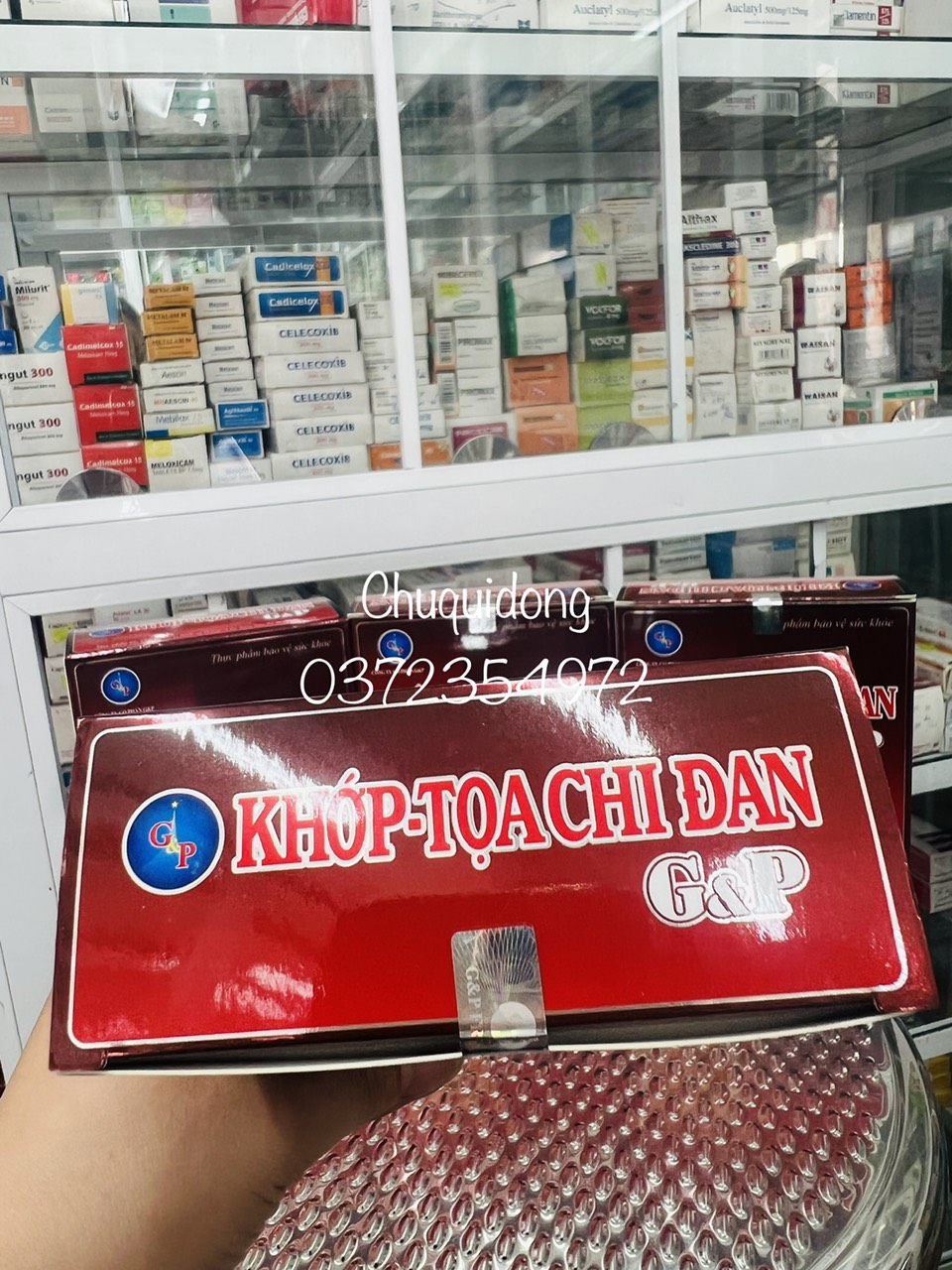 [HCM]Khớp toạ chi đan hộp 30viên