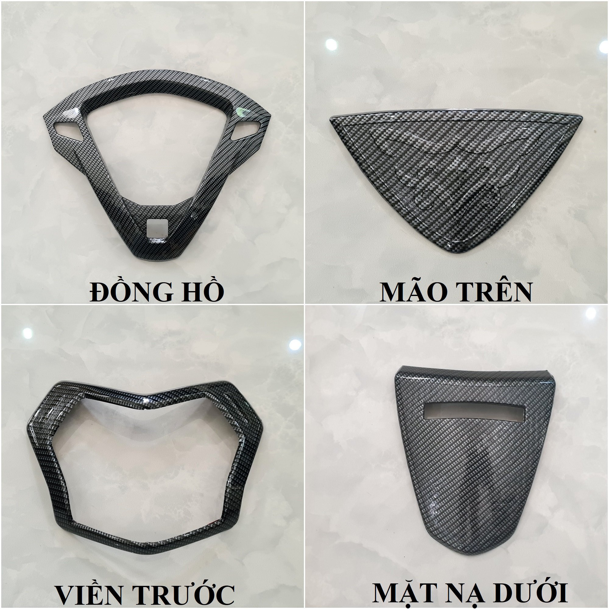 Ốp trang trí Lead 2022-2024 carbon Artistar