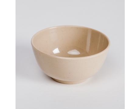 Chén Nhựa Melamine Màu Nâu Đen - CO02