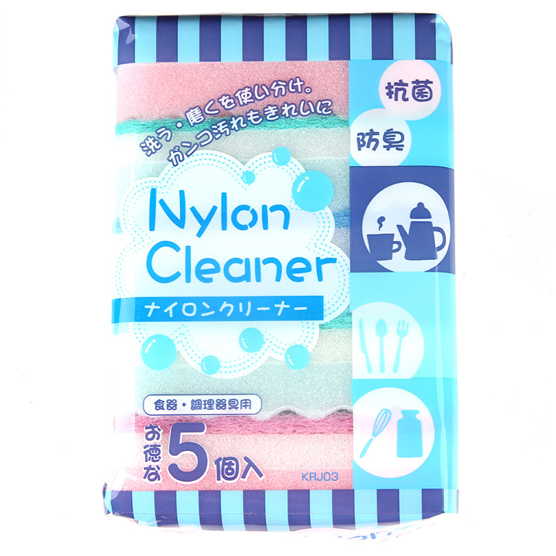 Set 5 Miếng Bọt Biển Japan, Rửa Chén Siêu Sạch