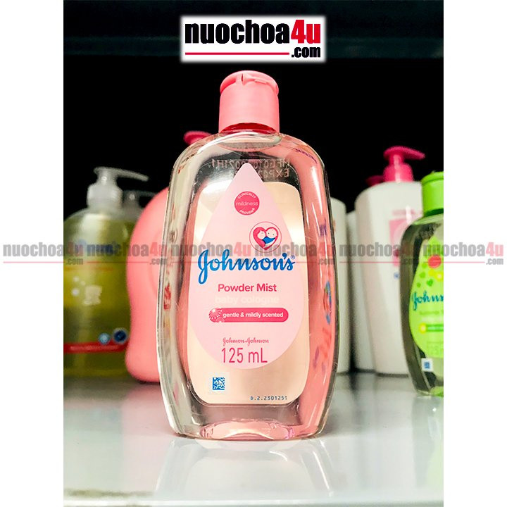 Nước Hoa cho bé JOHNSON - Baby Cologne 125ml